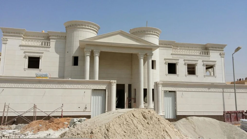 Villa exterior